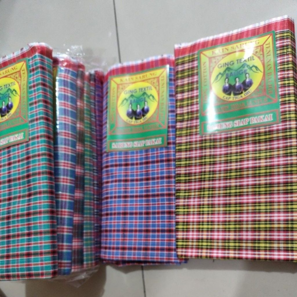 Sarung / MANDAR balige CAP TiGA IBU