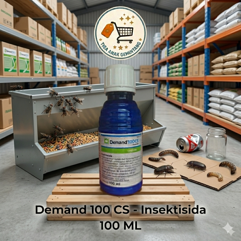 Demand 100 CS 100 ML - Insektisida Lalat Kumbang Kutu Frengki