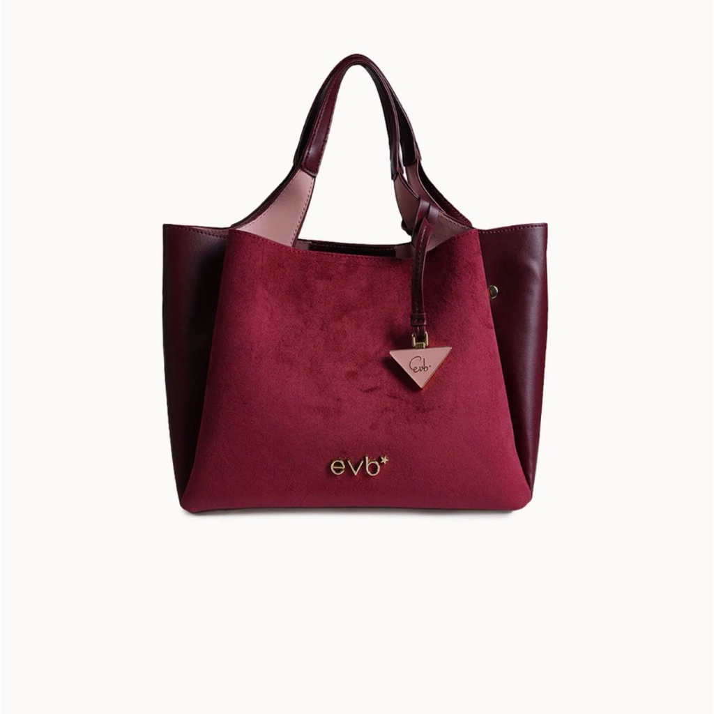 Tas wanita top handle VEINY Evb original