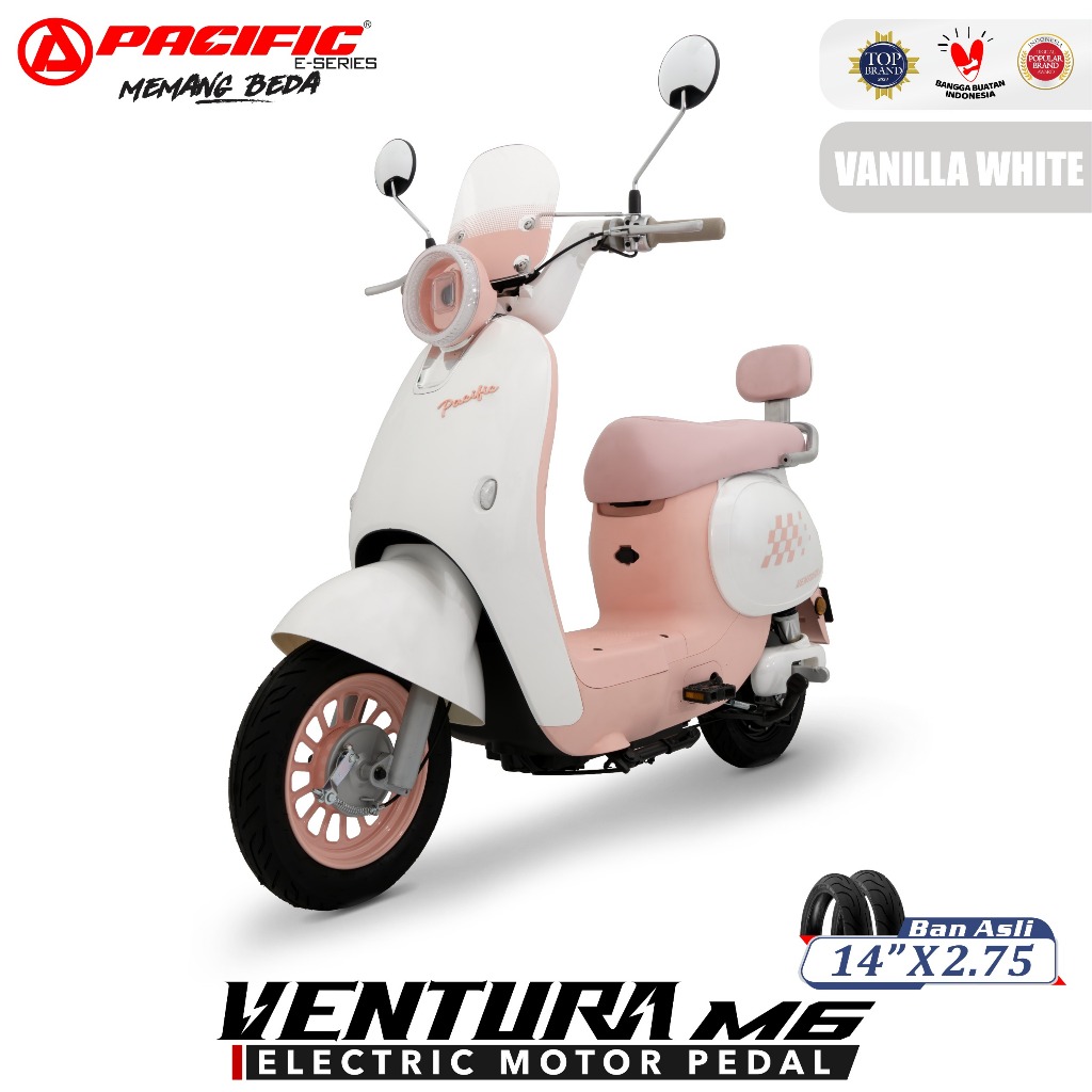 SEPEDA LISTRIK REMAJA DEWASA PACIFIC ZECKROM 300 / PACIFIC VENTURA M6 / BLIZZARD 2.0 / PACIFIC BLIZZ