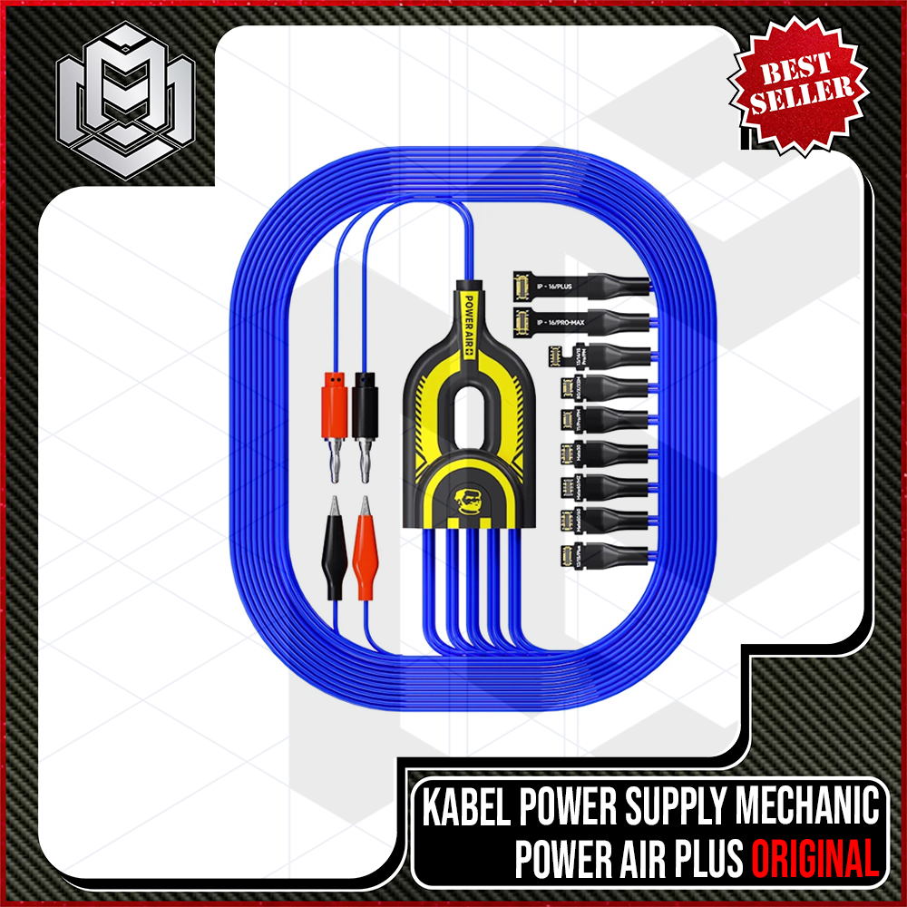 MM - Kabel Power Supply Mechanic Power Plus 8IN1 For Iphone 6-16PM & Huawei / Kabel Power Supply Iph