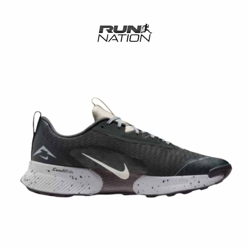 Sepatu Trail Running Pria Nike Juniper Trail 3 Black Original