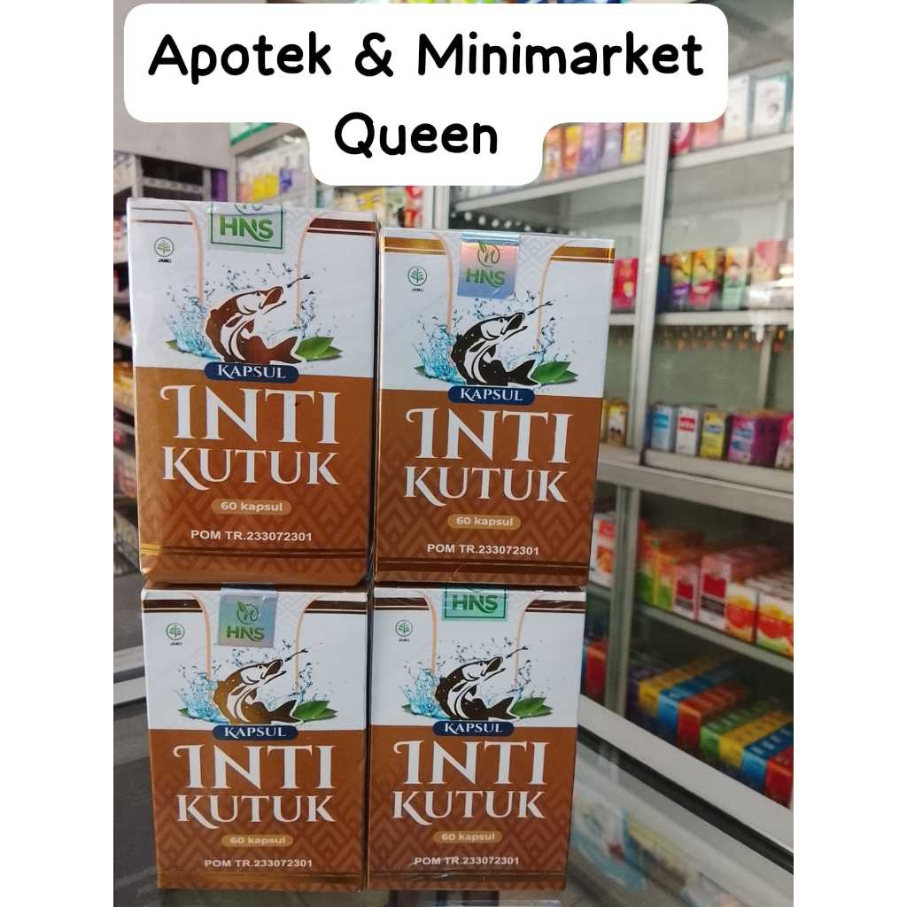 HNS Inti Kutuk / Kapsul Ikan Kutuk