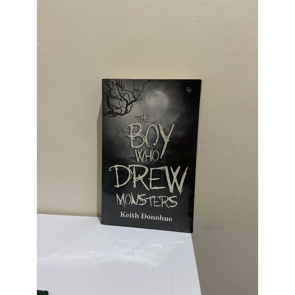 Preloved Novel ‘The Boy Who Drew Monsters’ - Keith Donohue