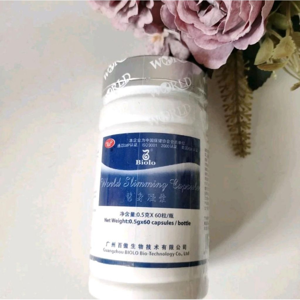 wsc biolo 1 botol 60 kapsul
