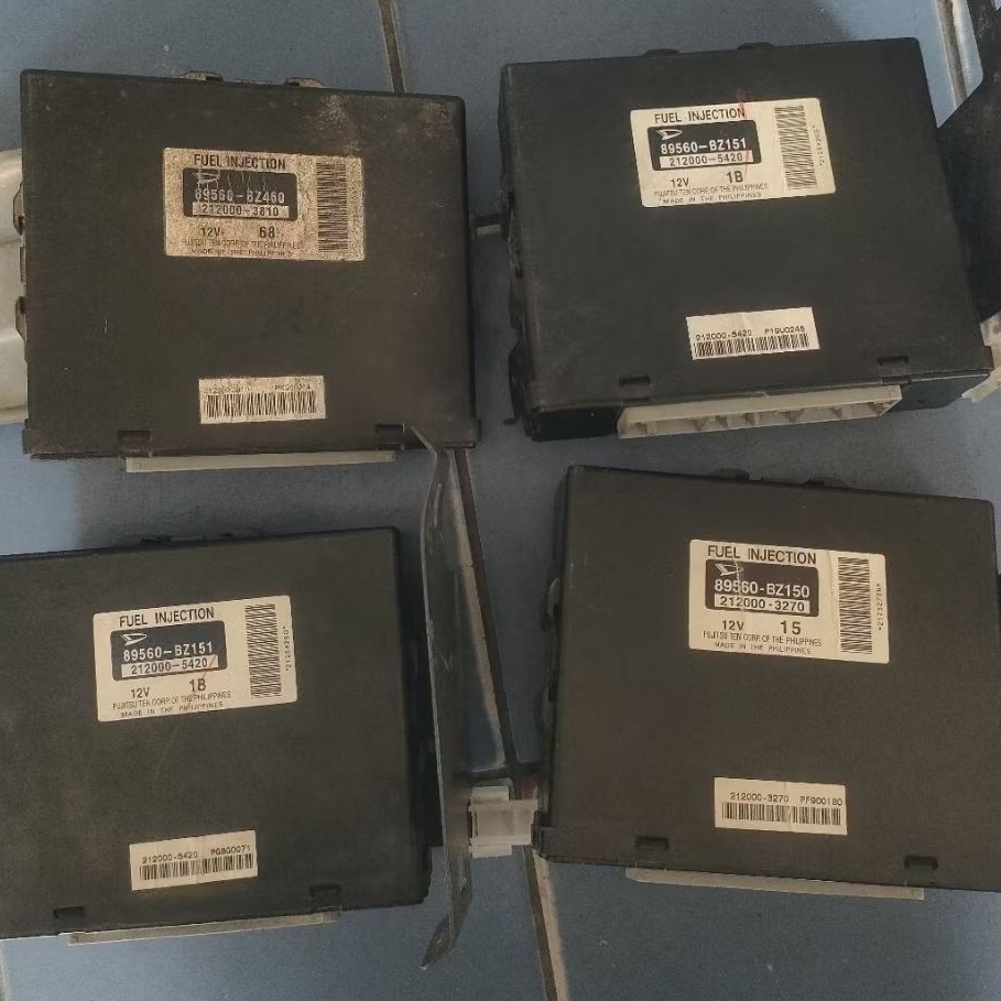 ECU Computer Engine Avanza 89560-BZ150/BZ151 Bisa Dipasang Ke 89560-BZ160 Original Copotan
