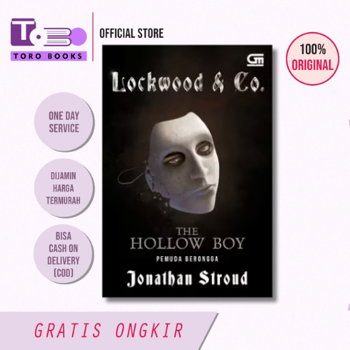 Lockwood & Co#3: Pemuda Berongga (The Hollow Boy) by Jonathan Stroud