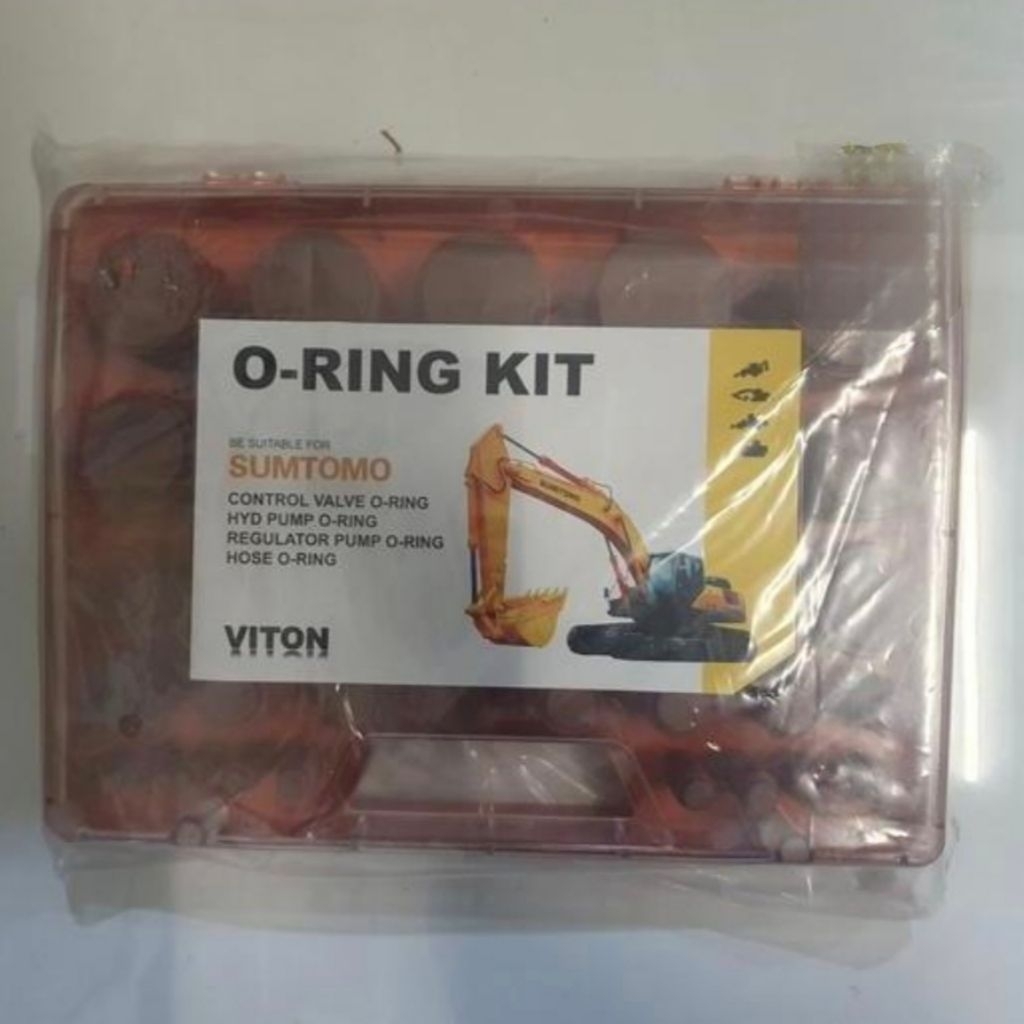 Oring Box Seal Kit Viton Sumitomo Sealkit Set Viton Excavator Sumitomo