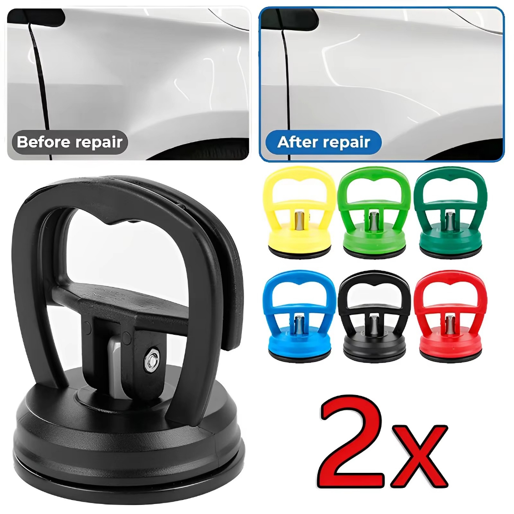PENARIK PENYOK BODY MOBIL DENT REMOVER SUCTION CUP CAR KETOK MAGIC Alat penarik penyok bodi kendaraan suction cup penyedot vakum kop kaca keramik granit dent puller ketok magic praktis kuat tebal serbaguna perbaikan angkut angkat mudah awet Kecil Jari