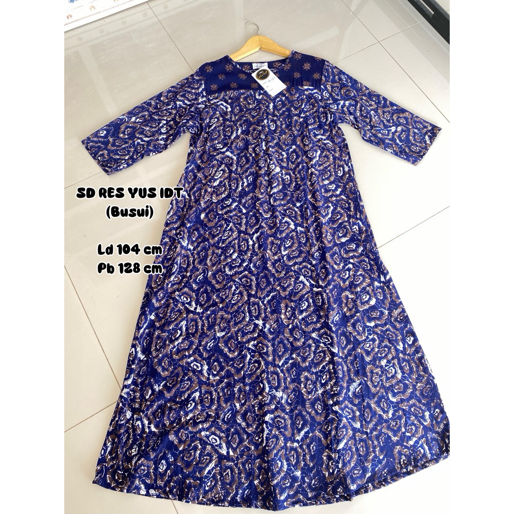 Daster Luza Res Yus By Batik Luza