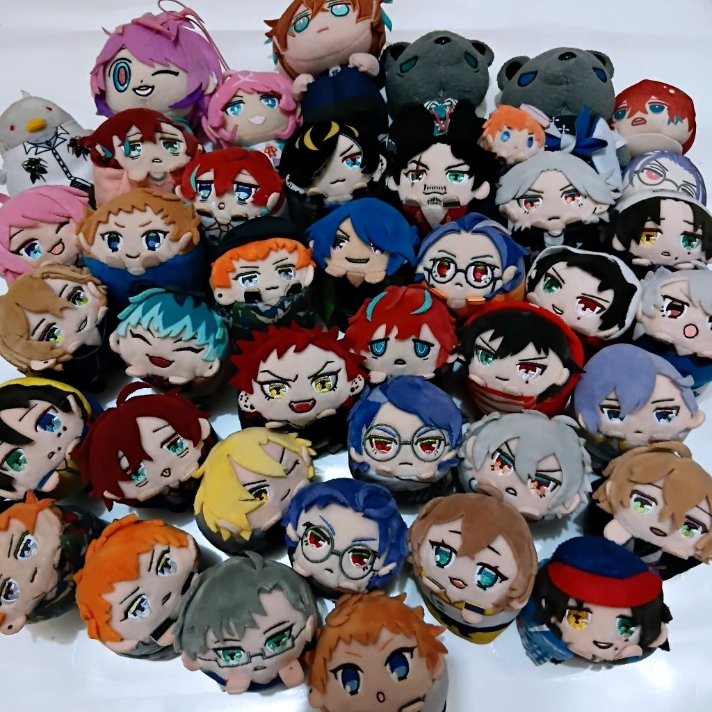 [Baca Deskrip] Clearance sale Official Hypnosis mic hypmic mochikororin boneka plushie