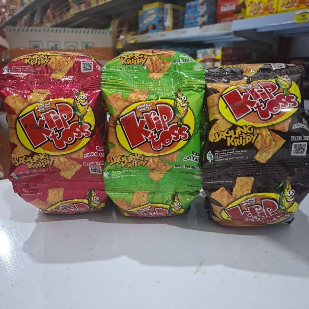 Krip toss Jagung Krispy renceng isi 10pc