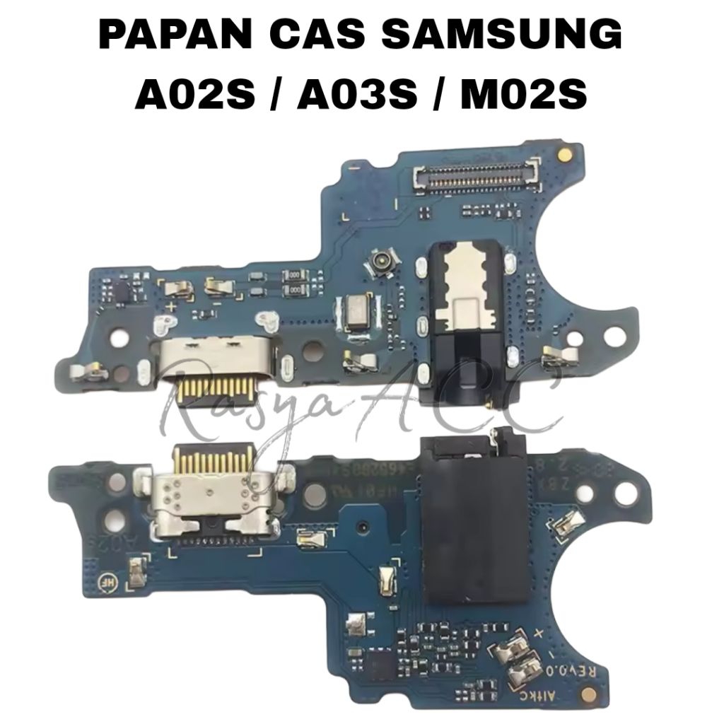 CONECTOR CAS ORI PAPAN CAS PCB CAS SAMSUNG A02S / A03S / M02S