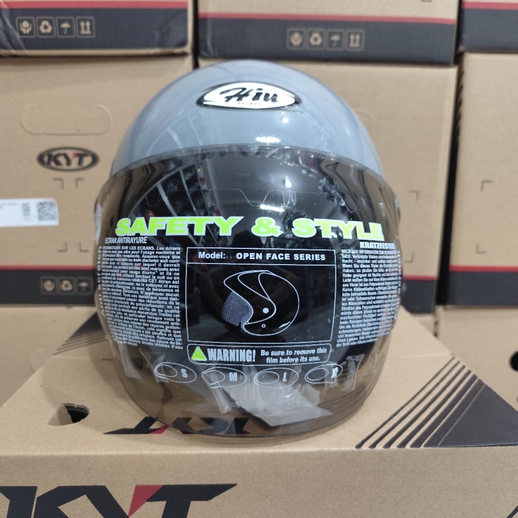 Helm HIU Vigo Solid Original