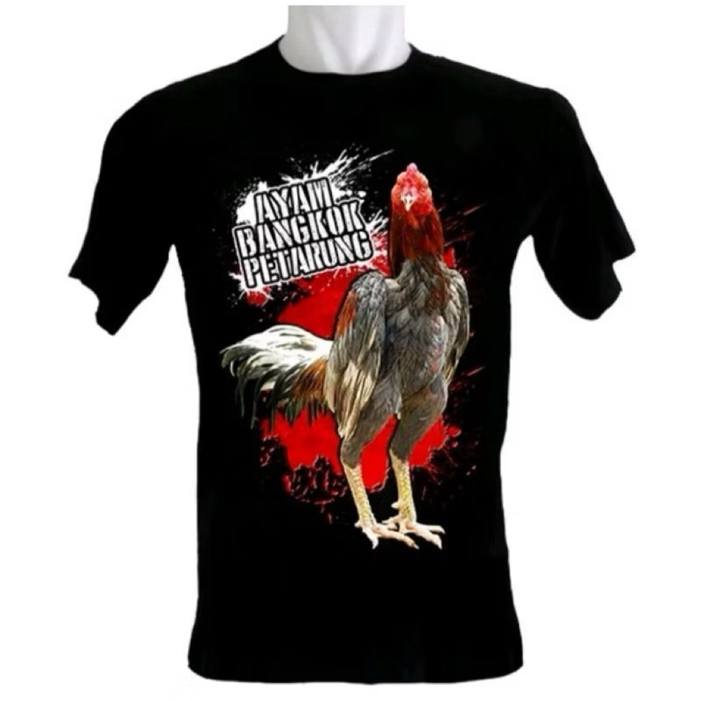 KAOS DISTRO PETARUNG AYAM BANGKOK