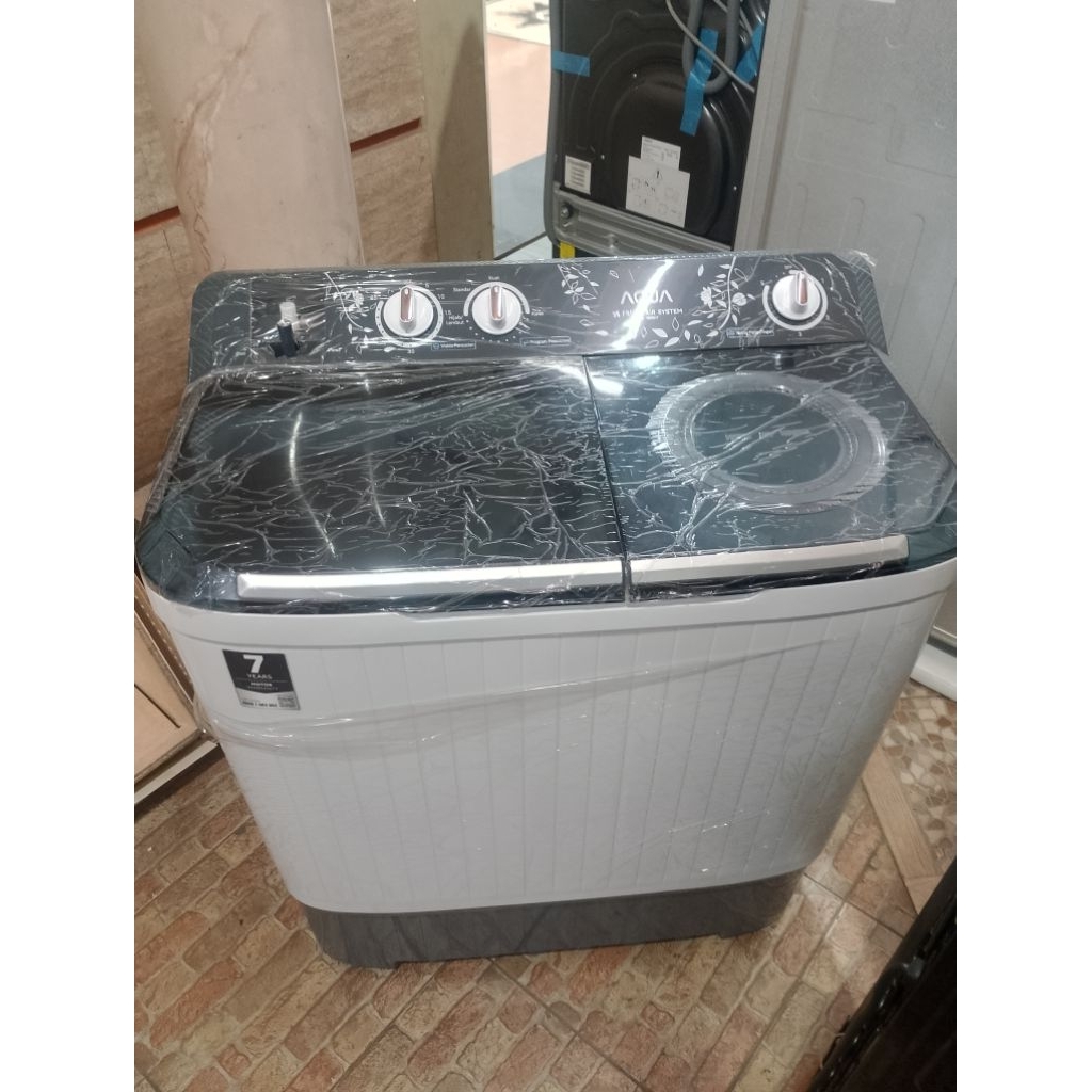 AQUA QW-7030 MESIN CUCI 7KG 2TABUNG