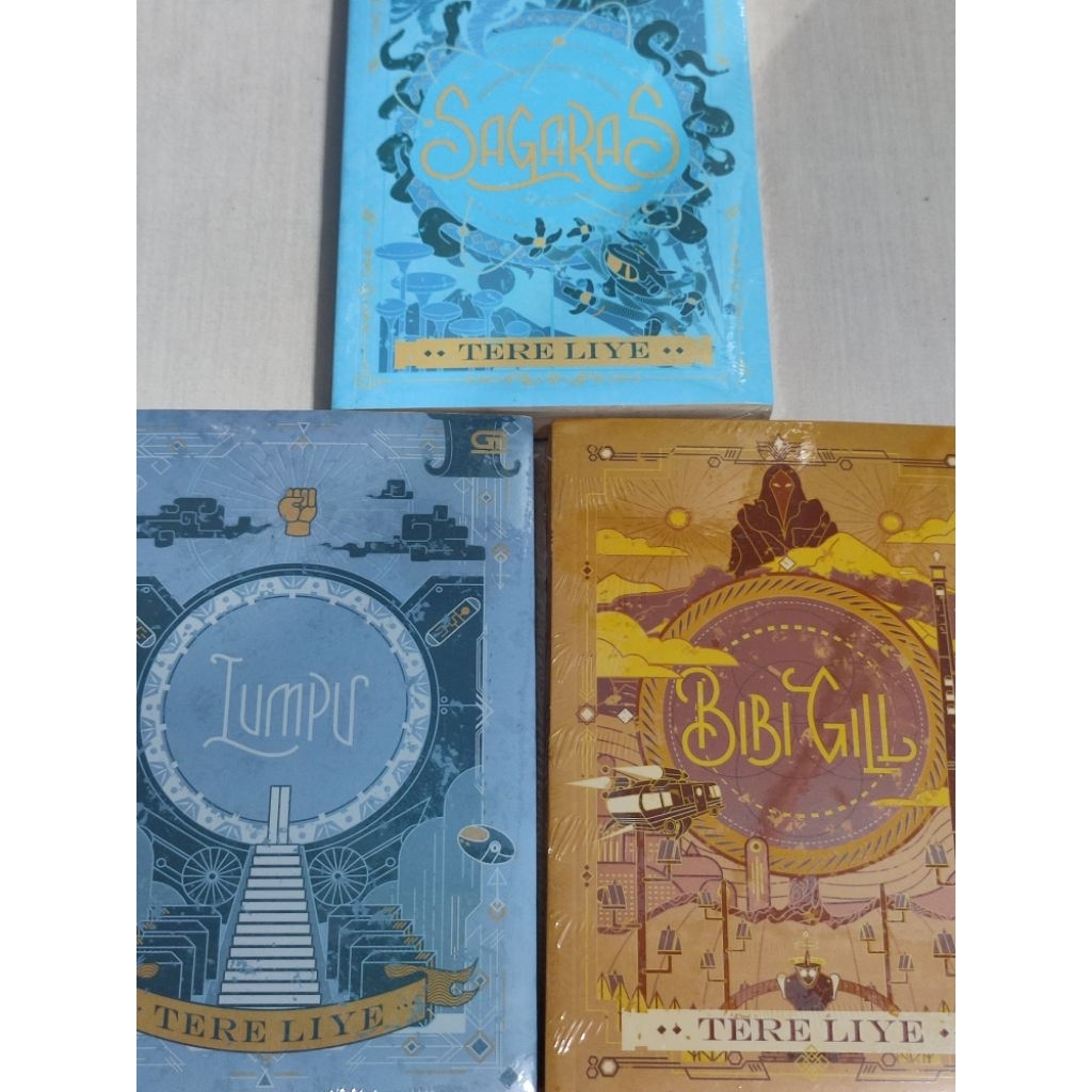 buku sagaras, lumpu, bibi gill sealed