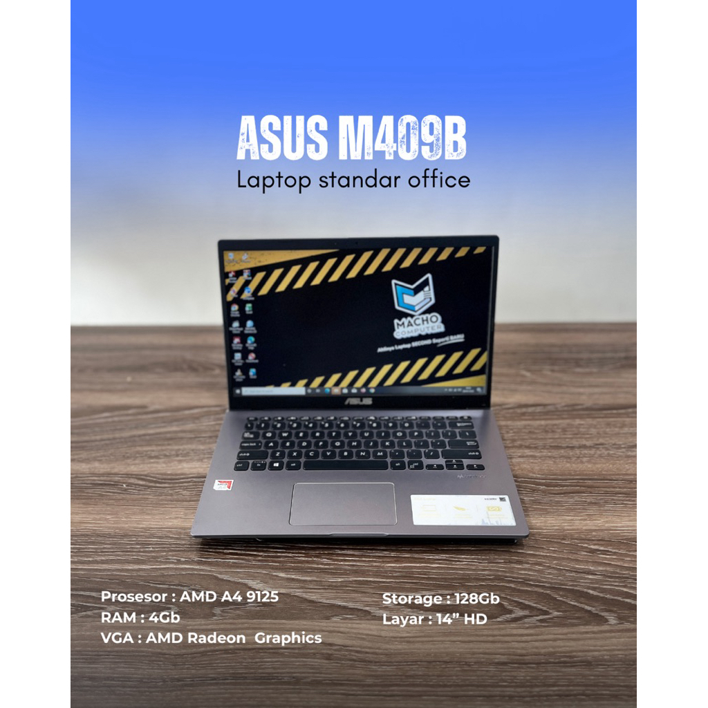 Asus M409B AMD A4-9125