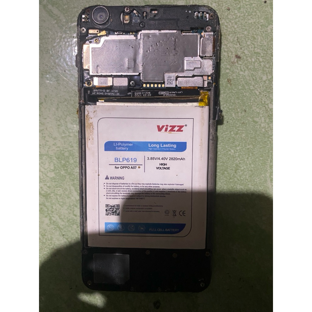 oppo f3 matot