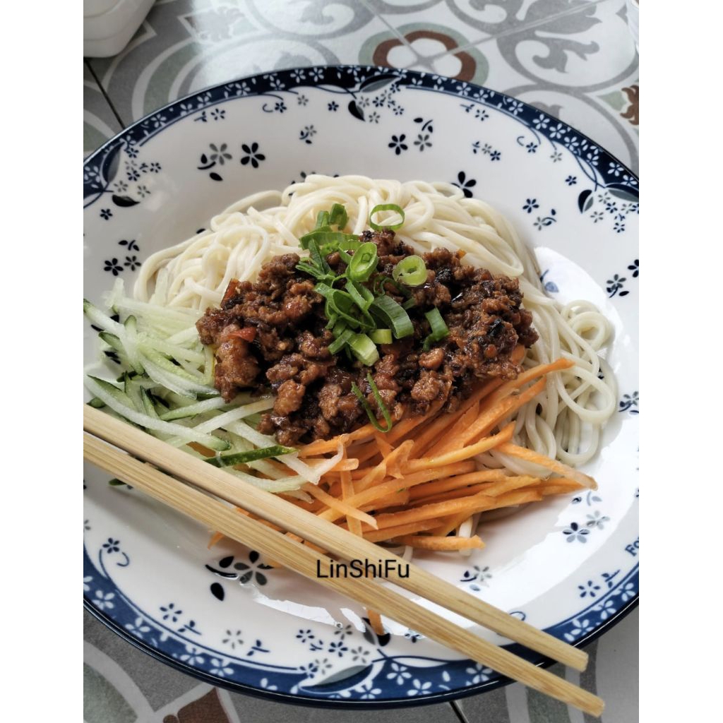 Mie kering China Gan Mian enak sehat tanpa pengawet