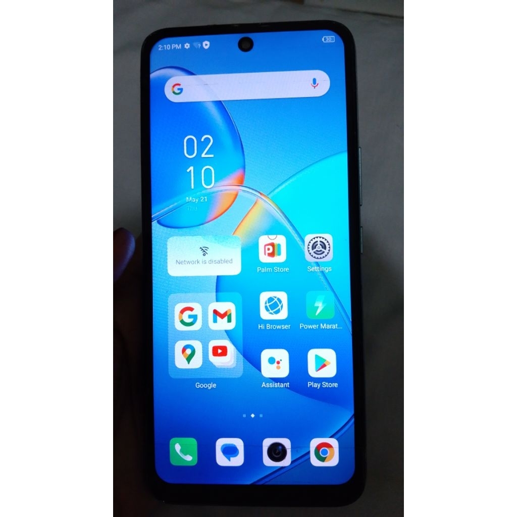 Infinix  Hot 12 play X6816 second