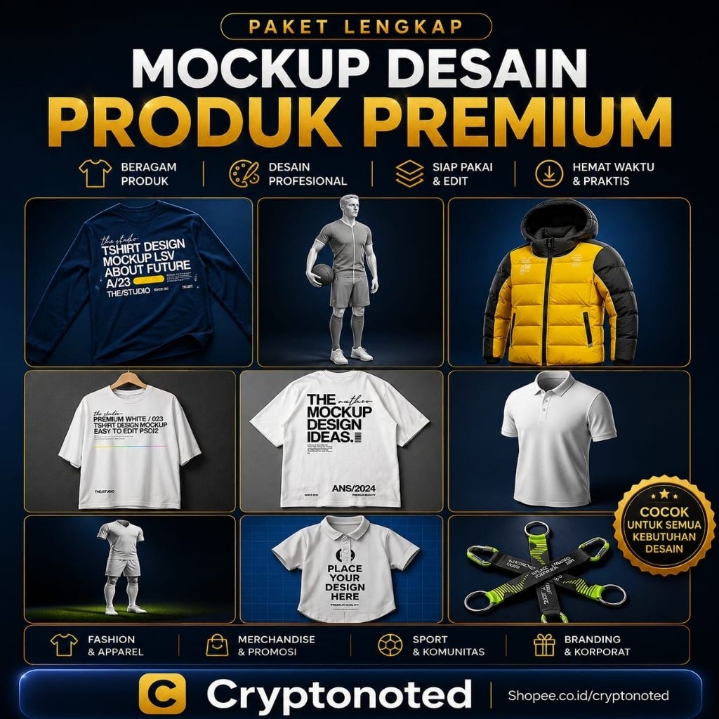 Mockup Pakaian format psd