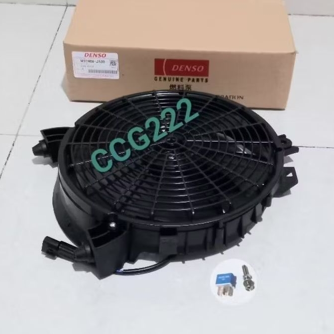 KIPAS EXTRA XTRA FAN PAJERO SPORT/TRITON/L200 STRADA/DENSO ORI