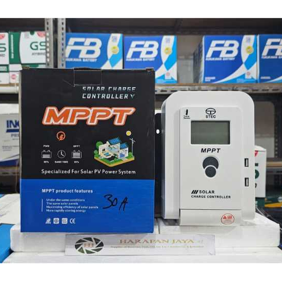 STEC SOLAR CHARGER CONTROLLER MPPT 30A