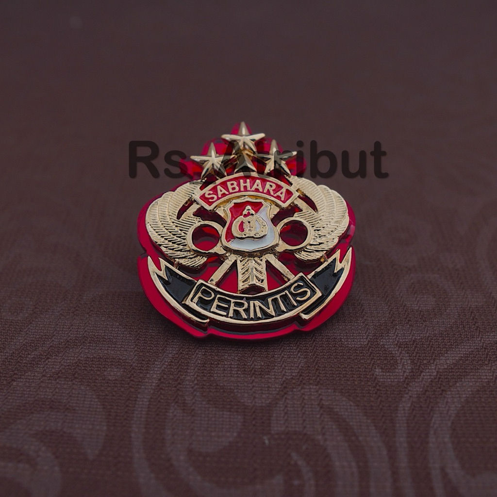 Pin Perintis Sabhara / Brevet Brivet Perintis Sabhara Polri Premium