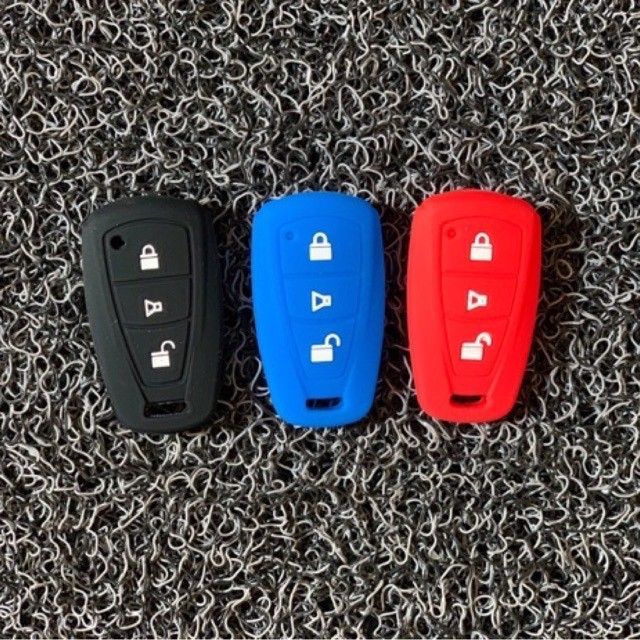 IKI BARANGE ( DIKIRIM SESUAI GAMBAR ) Silikon Kondom Remot key mobil untuk semua type