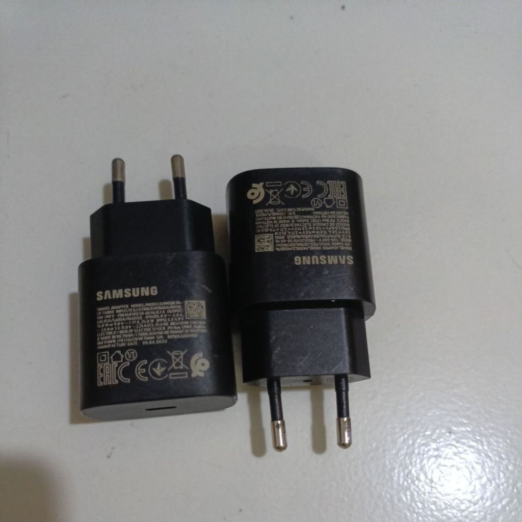 charger hp Samsung fast charging original ukir