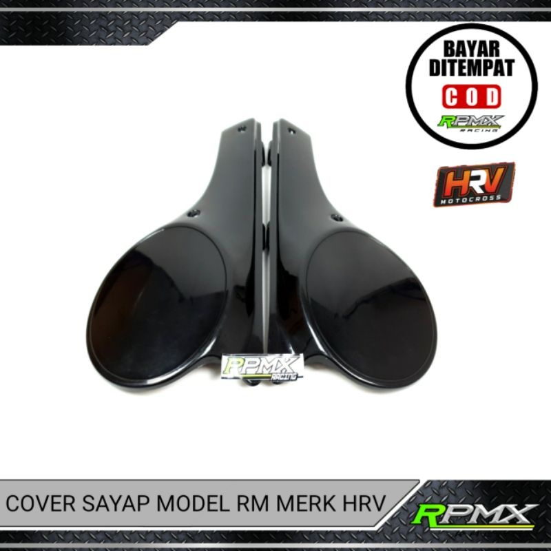 SIDE PANEL TS125 MODEL RM MERK HRV / COVER SAYAP BODY RM KLASIK