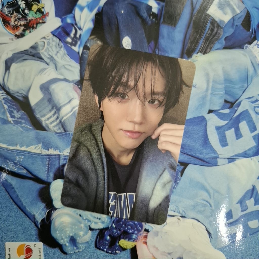 photocard pc nct wish jaehee poppop