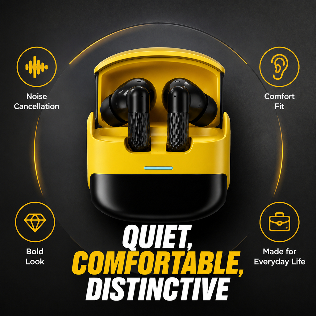 Big Promo Puning True Wireless Earphone Headset Bluetooth 5.4 True Wireless Headset Bluetooth