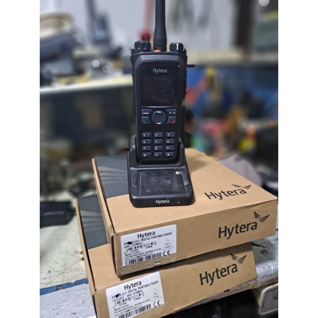 HYTERA PD988 UHF HT HYTERA PD 988 UHF 350MHZ SD 527MHZ BEKAS HYTERA PD-988 MULUS NORMAL BLUETOOTH GP