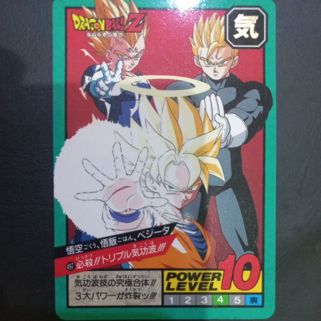 Dragon Ball Z Vintage Power Level