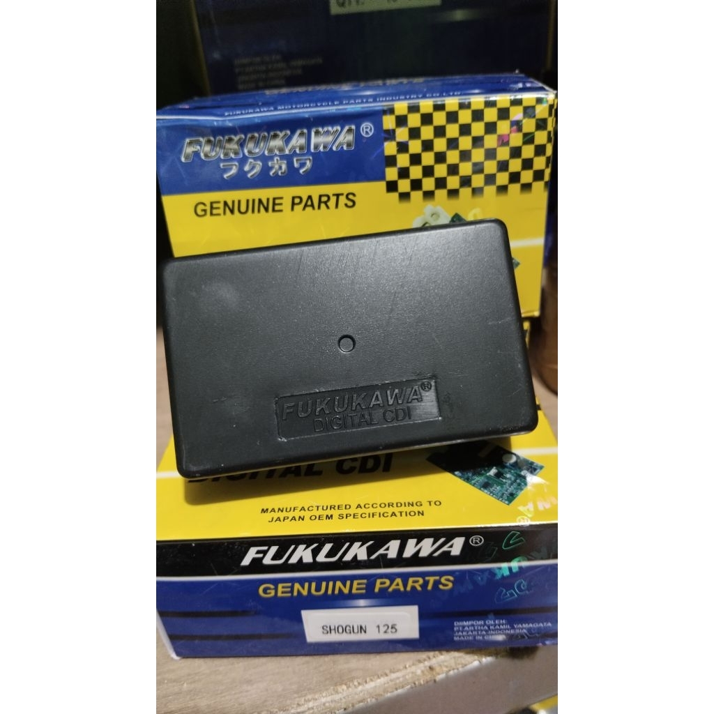 Cdi Digital Cdi Pengapian Shogun 125 Shogun 125 Sp Old Original FUKUKAWA