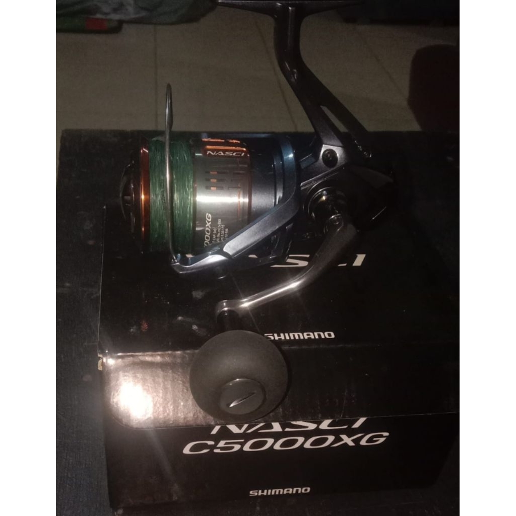 SHIMANO NASCI C5000XG FD 2025