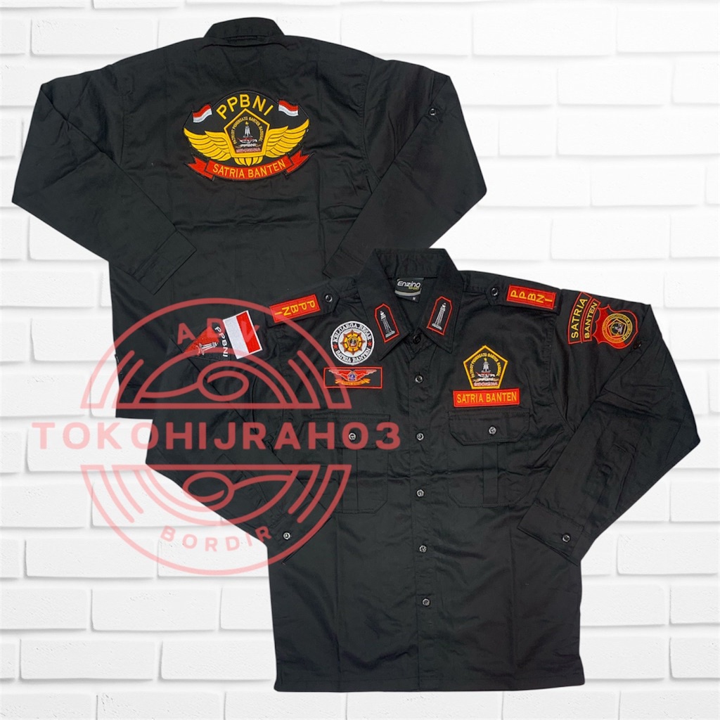 SERAGAM PDH SATRIA BANTEN PPBNI BIG SIZE SERAGAM PDL PPBNI KEMEJA PPBNI SATRIA BANTEN SERAGAM SATRIA