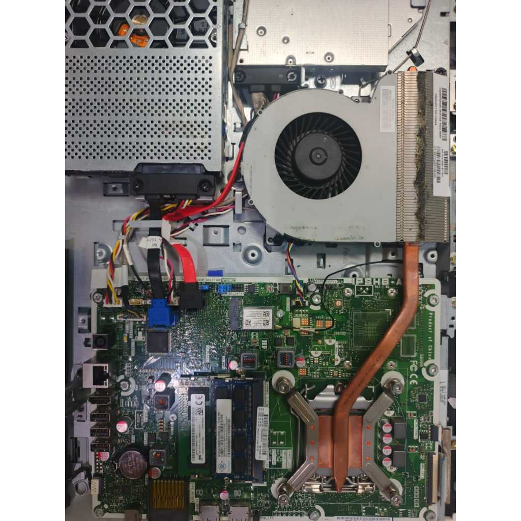 Motherboard PC All in One hp