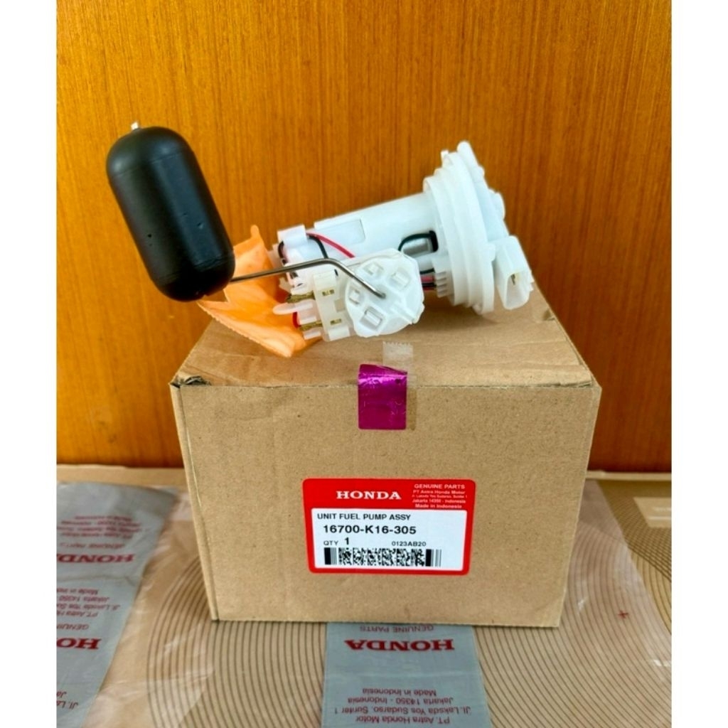 Fuel Pump Beat Fi 2012-2016 Beat Pop Scoopy F1 2010-2016 ORI K16