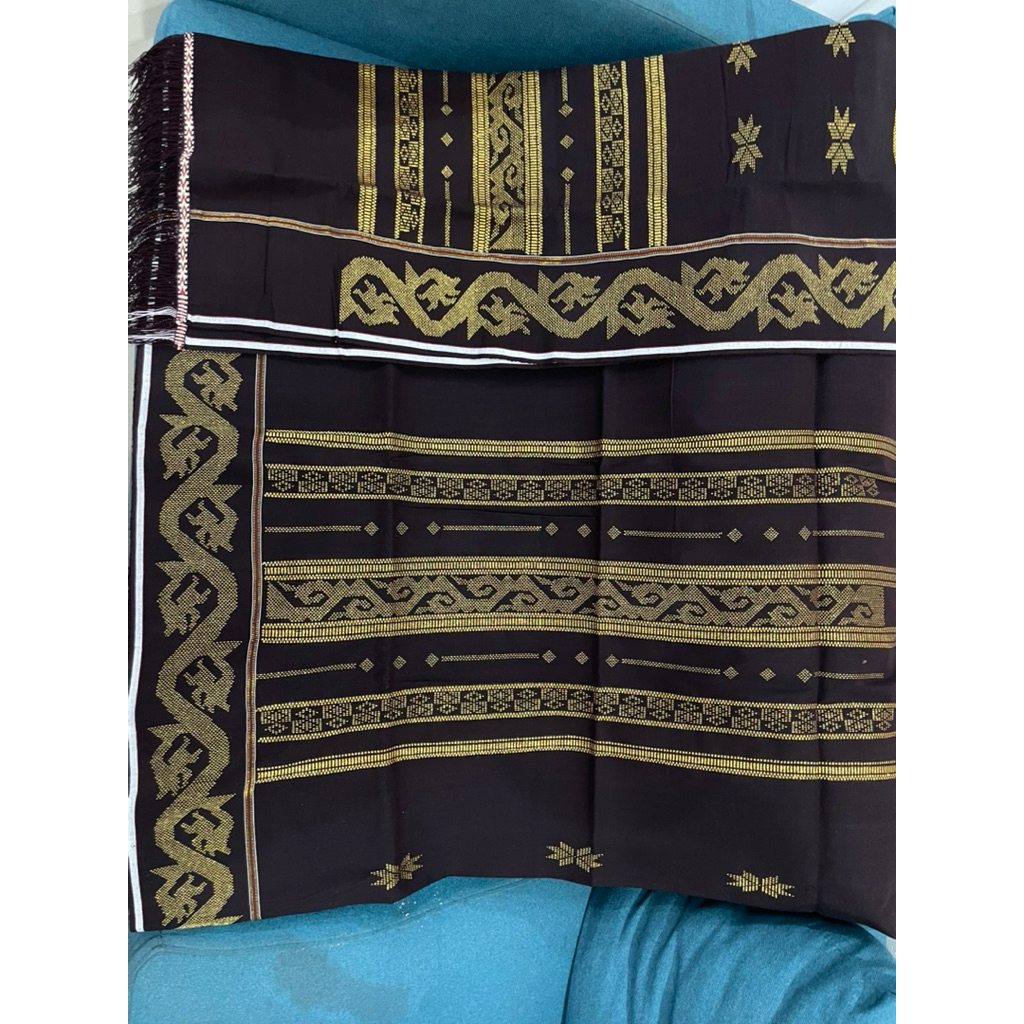 Setelan Songket Karo Bahan sutra