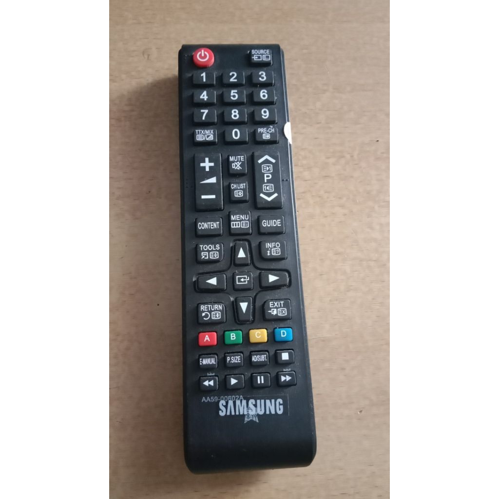 remote tv led samsung