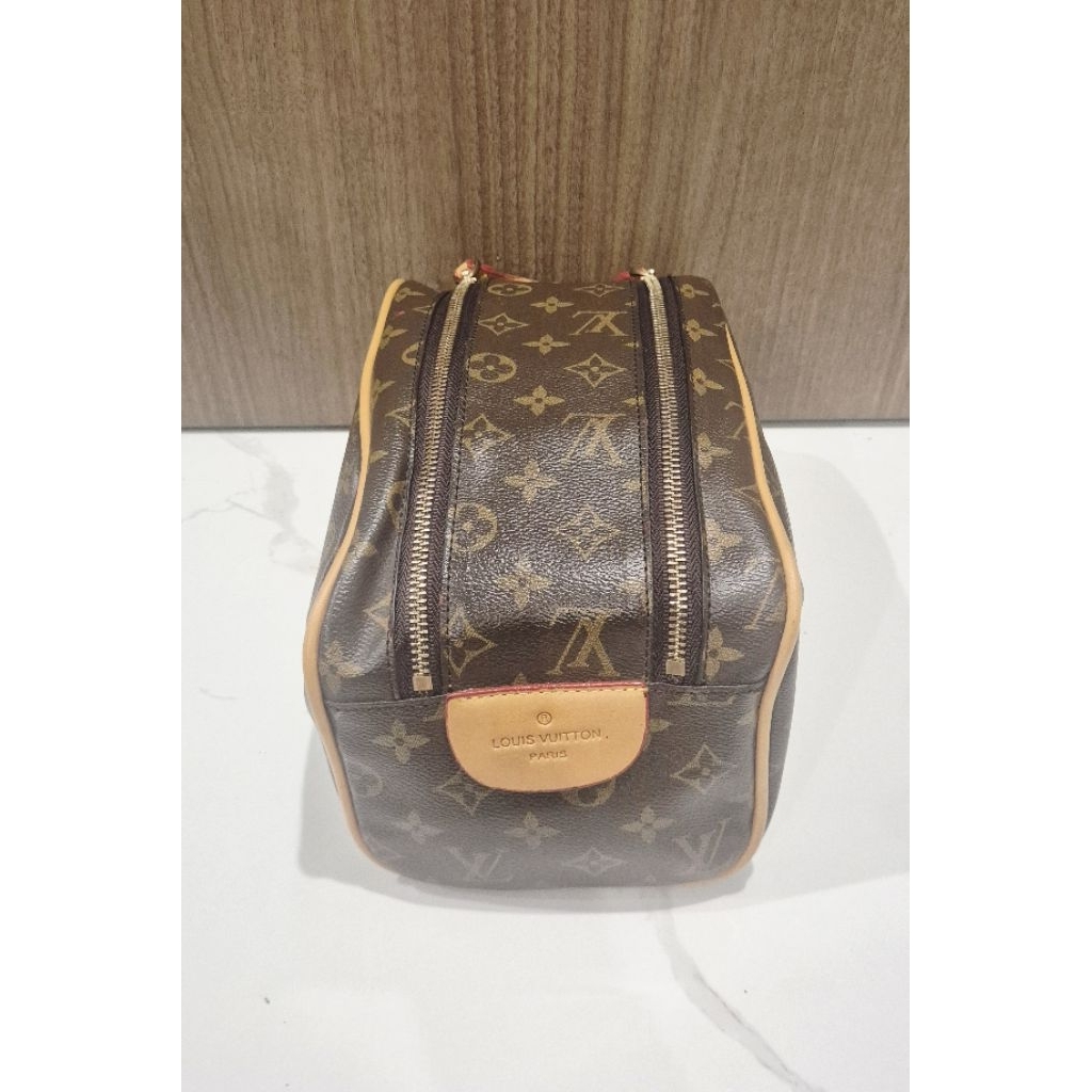 Pouch louis vuitton double zipper  ( second)