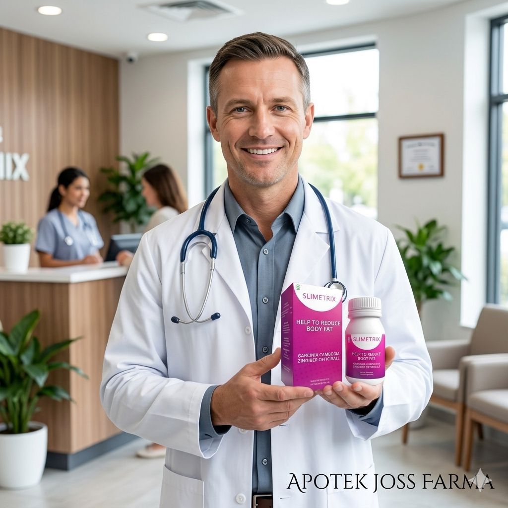 Slimetrix Obat Penurun Pelangsing Diet Badan Original Isi 30 Kapsul Bpom