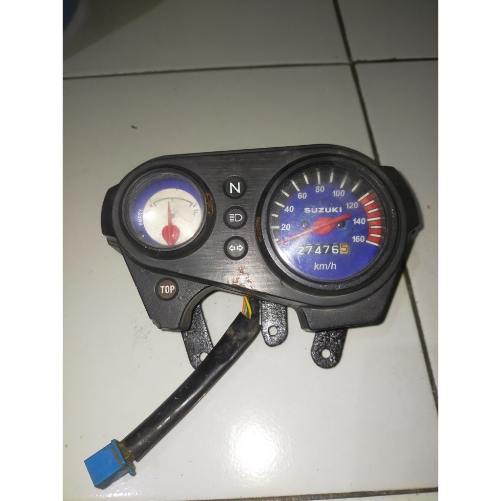 Speedometer Spidometer Odometer Suzuki Raider 125 pnp Suzuki RK Cool original(minusan)