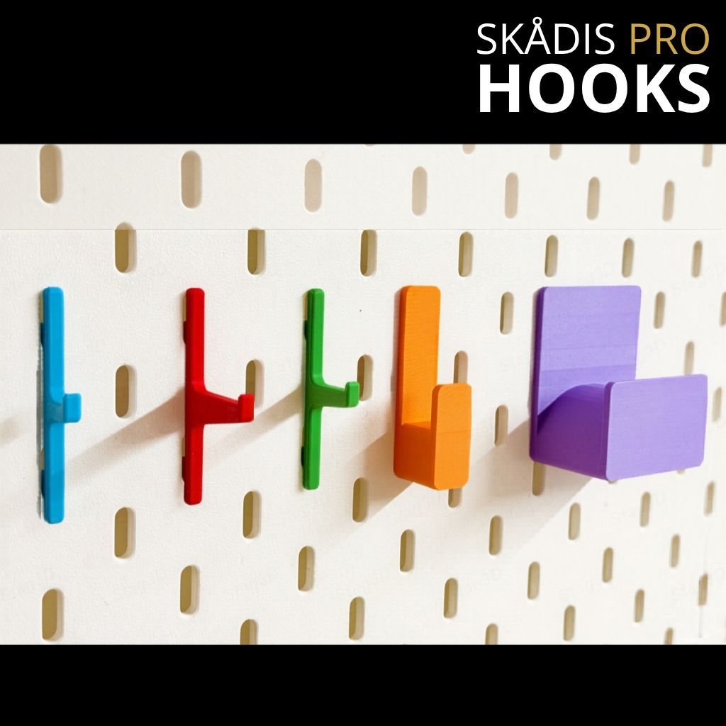 Skadis Pro Hooks Hook Gantungan Pegboard