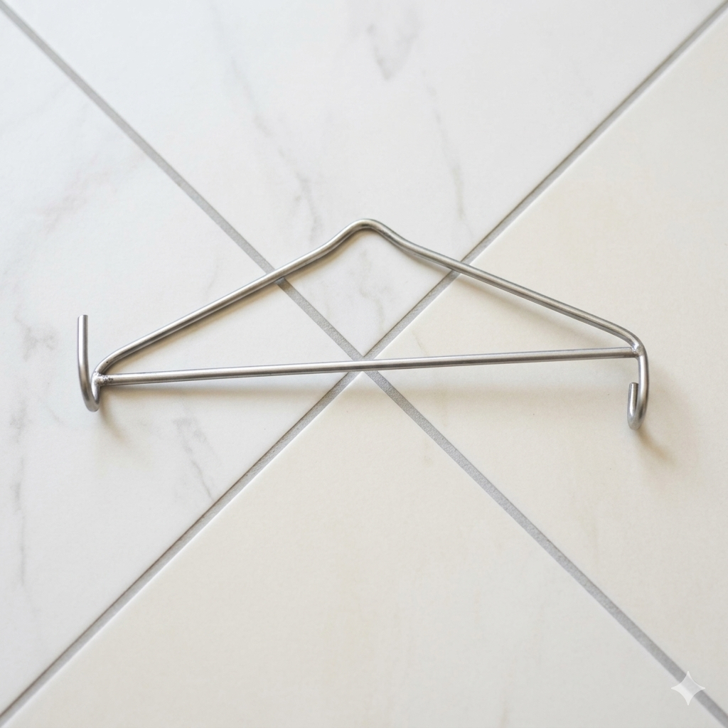 BESI AYUNAN BAYI / BESI HANGER SEGITIGA AYUNAN BAYI / BESI AYUNAN BAYI TEBAL / BESI PEYANGA AYUNAN B