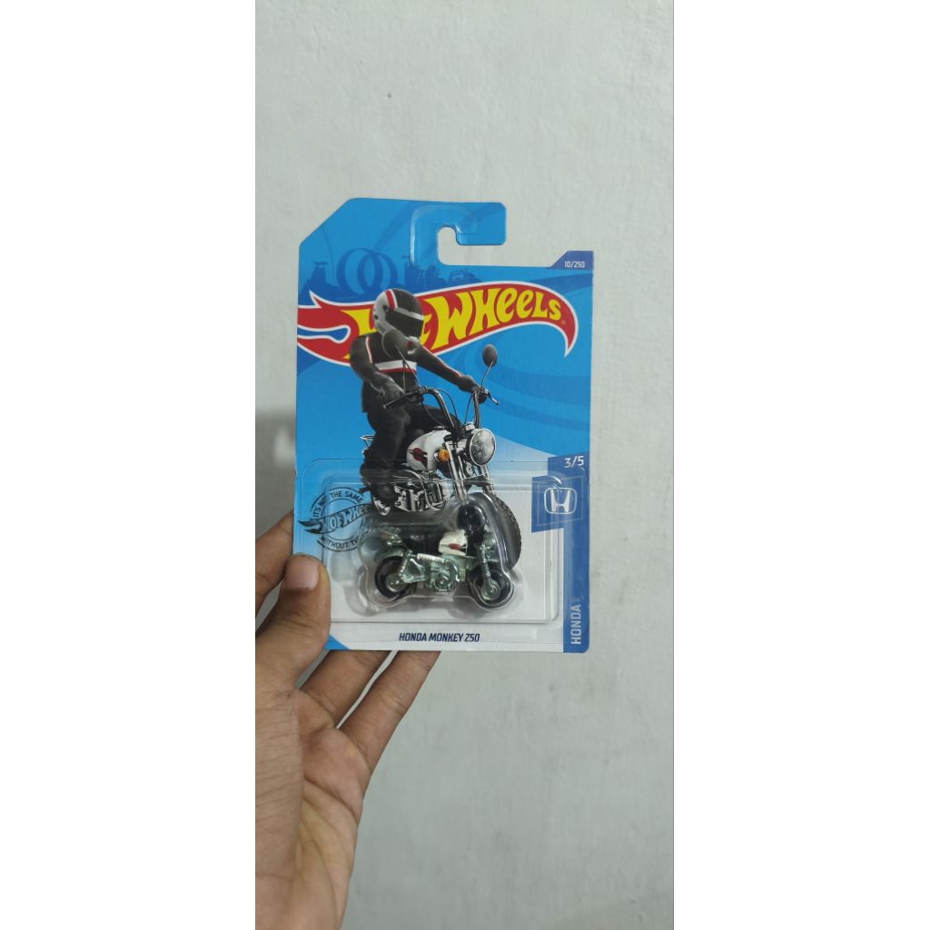 Hotwheels Honda monkey z50