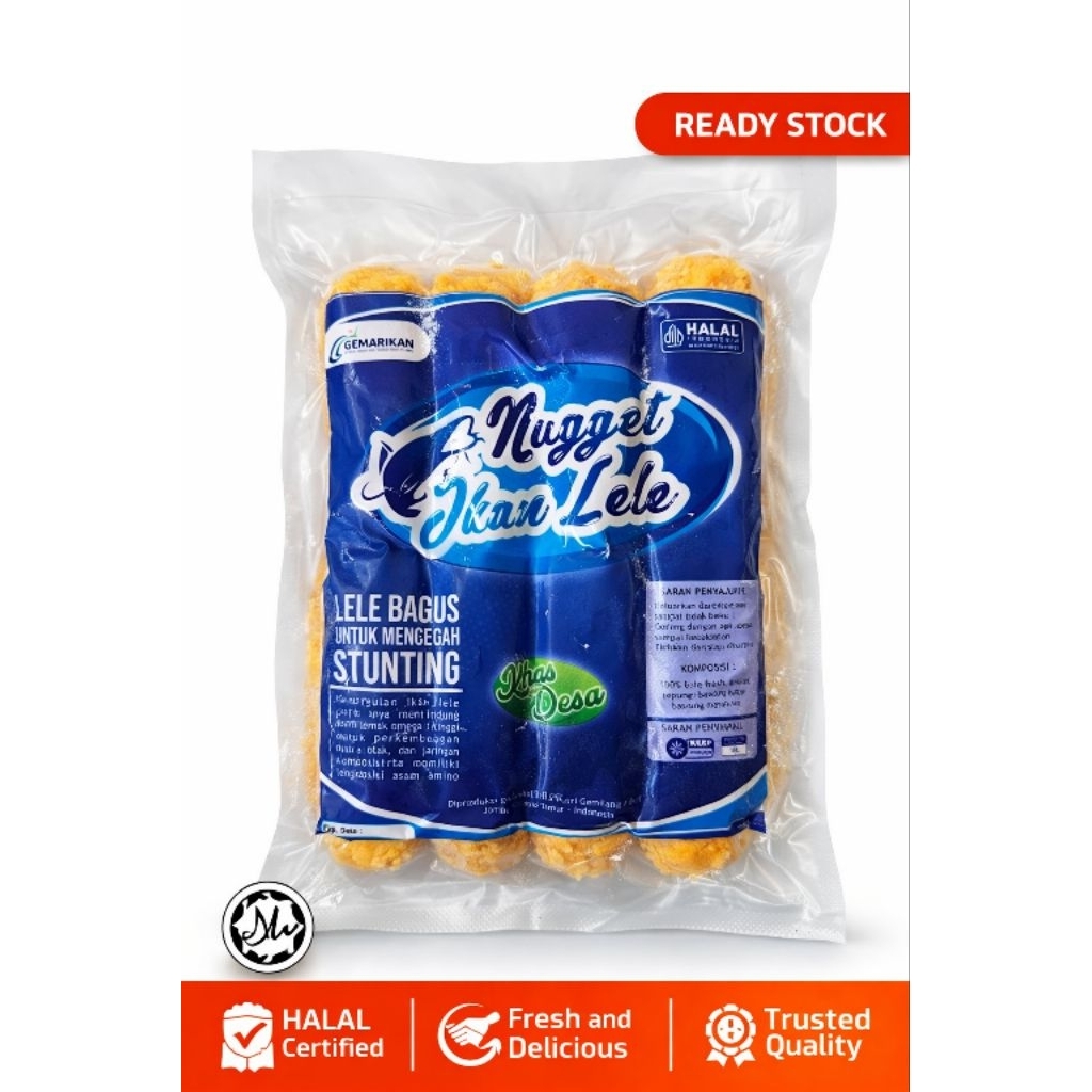 Nugget Ikan Lele Khas Desa isi 8